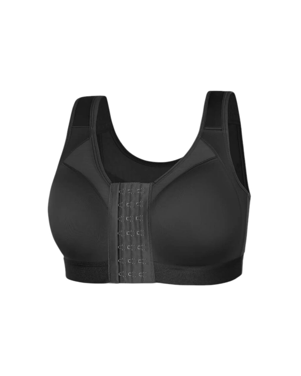 Full Coverage Front-Closure Bra